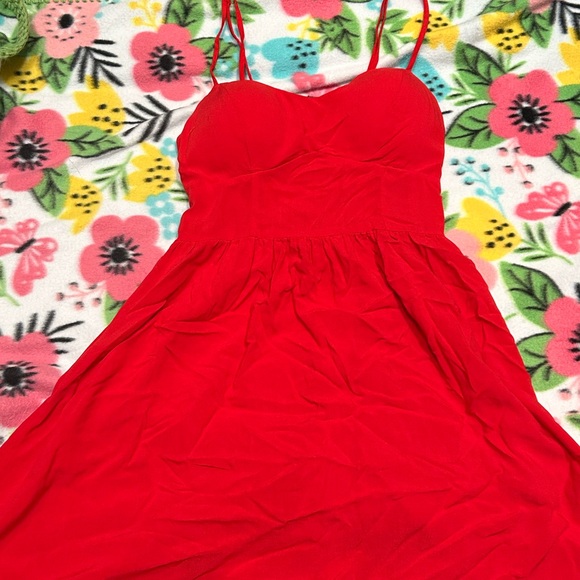 Rue 21 Red Party Dress - Picture 2 of 3